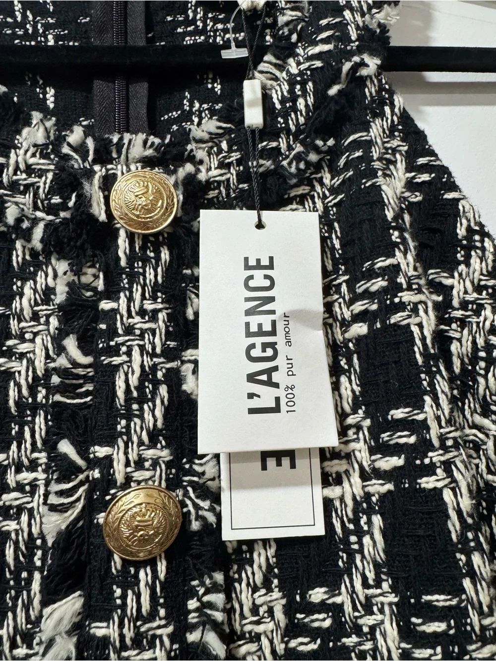 LAGENCE structured halter